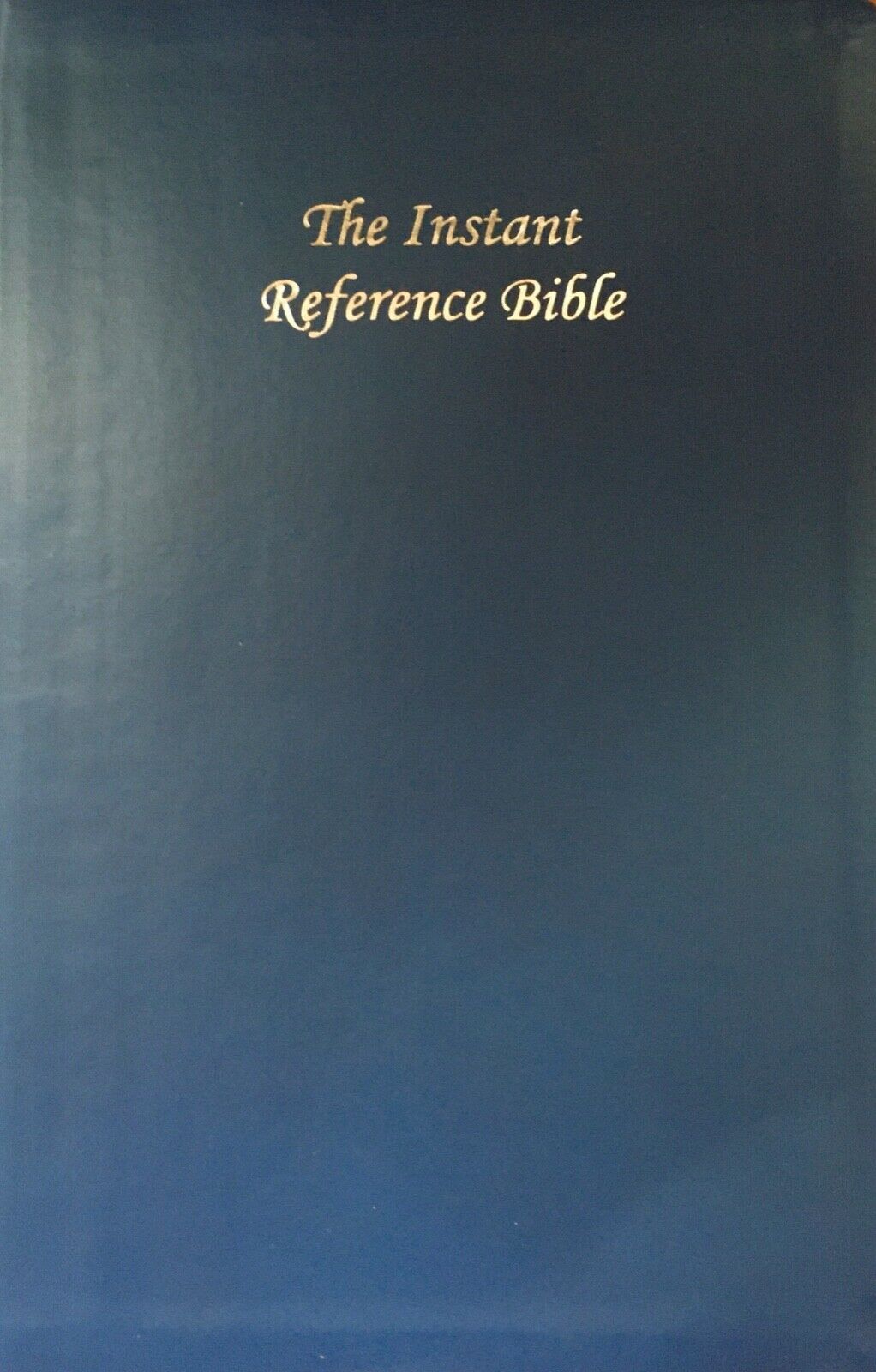 New Edition Instant Reference Study Bible (by Dr Gaddy) Sale