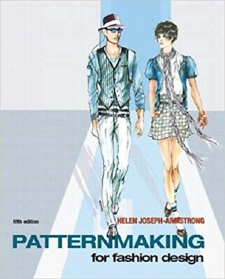 New 4 Days To Us Patternmaking For Fashion Design 5e By Armstrong 5th Edition
