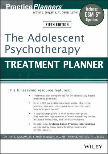 The Adolescent Psychotherapy - Treatment Planner