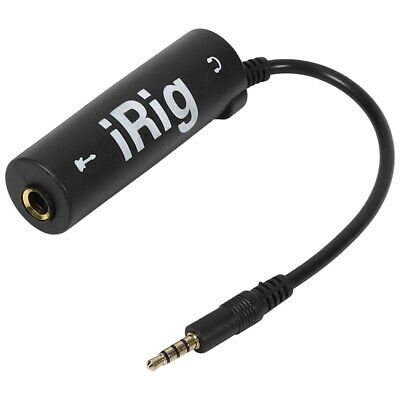 Irig Guitar Interface Converter Replacement Guitar For Phone / For Ipad New Z2b2