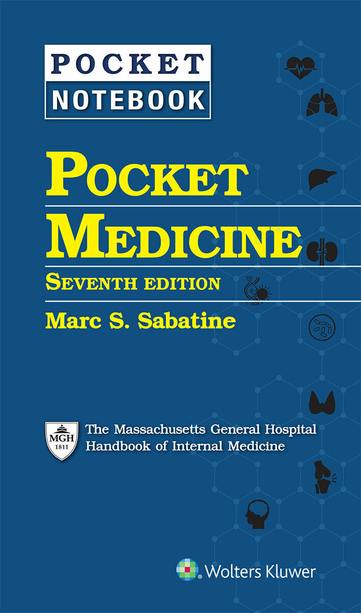 Pocket Medicine: The Massachusetts General Hospital Handbook Of Internal Medicin