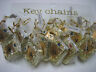Lot Of 12 New Holy Bible Key Chain / Religious Key Chain / Free Shipping