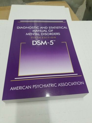 Dsm-5- Diagnostic And Statistical Manual Of Mental Disorders (softcover)(ln)